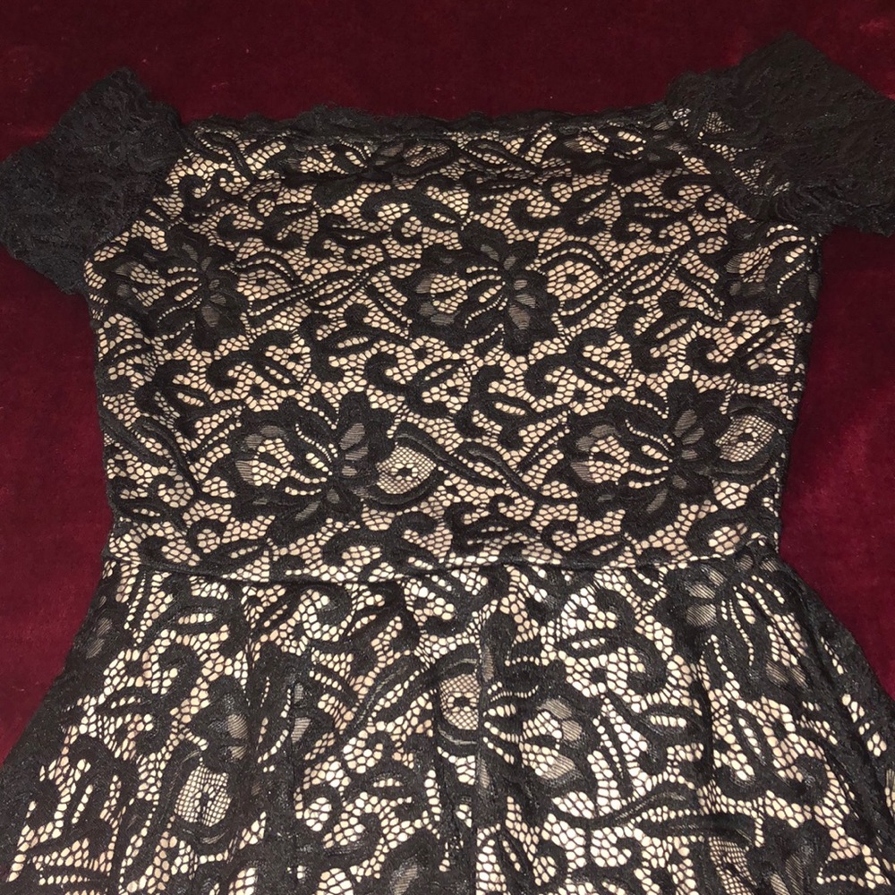 cute, black dress